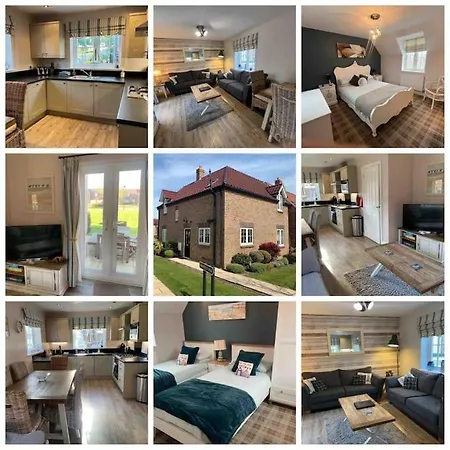 The Rockpools, 2 At The Bay Village, Filey, Dog Friendly, Sleep 12 Vakantiehuis