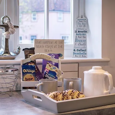 Dom wakacyjny The Rockpools, 2 At The Bay Village, Filey, Dog Friendly, Sleep 12 Reighton